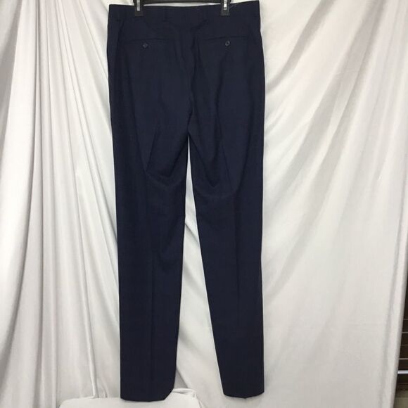 Italian Wool Super 150’s Check Dress Pants (G5) - Picture 2 of 7